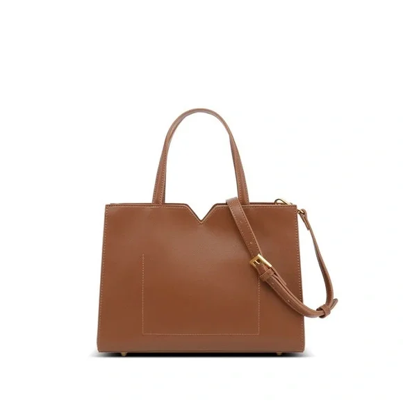 Mid-sized Tan Pixie Mood satchel - Picture 5 of 5